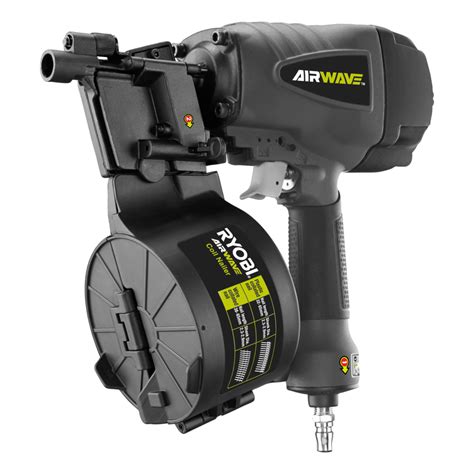 ryobi airwave|ryobi airwave coil nailer nailers.